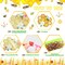15 Pcs Bee DIY 5D Diamond Painting Keychain Spring Nature Full Drill Making Key Chains Key Ring Diamond Art Keychains Pendant DIY Diamond Accessories for Spring Summer Easter Decor
